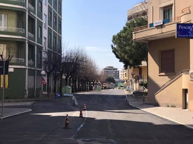 via caduta del forte