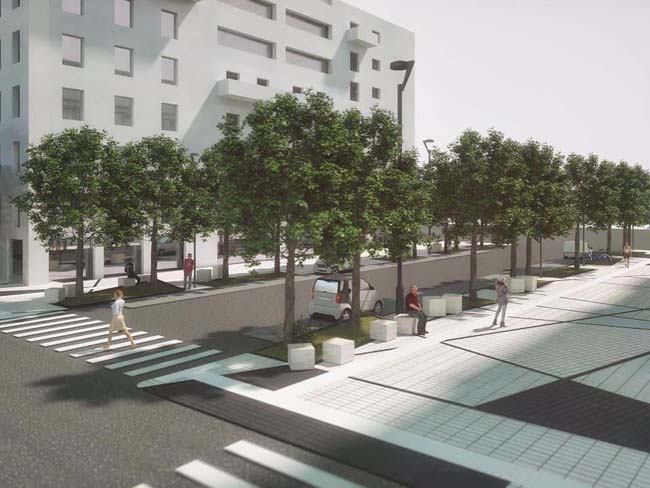 via regina elena progetto