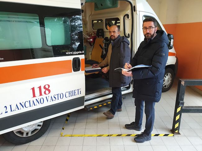 visita ispettiva taglieri smargiassi