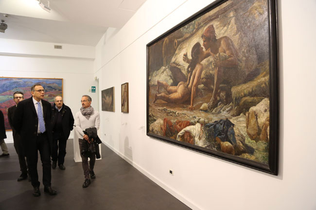 visita museo cascella