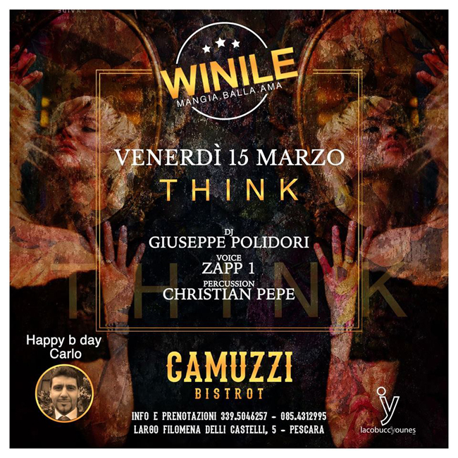 winile camuzzi bistrot 15 marzo 2019
