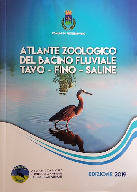 atlante zoologico bacino fluviuale tavo fino saline