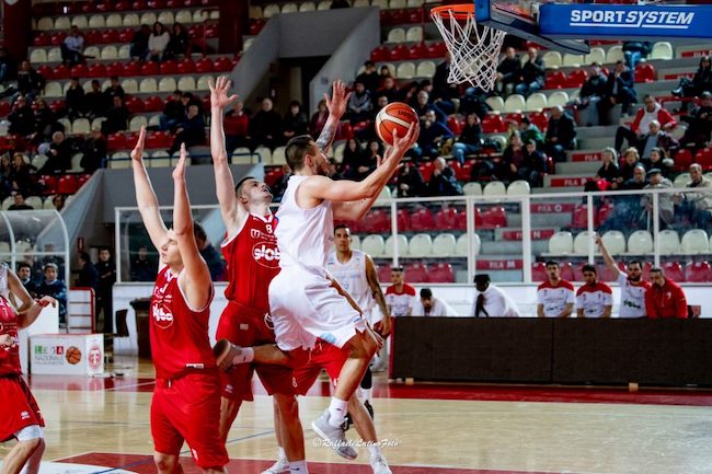 basket Teramo Campli derby
