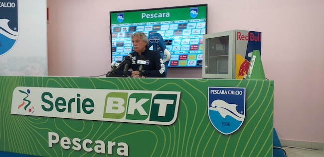 Bepi Pillon conferenza stampa