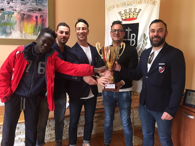 calcio 5 Ferraioli coppa