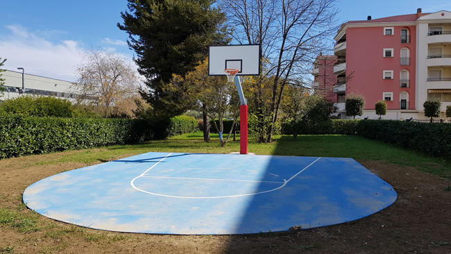 campi street basket Montesilvano