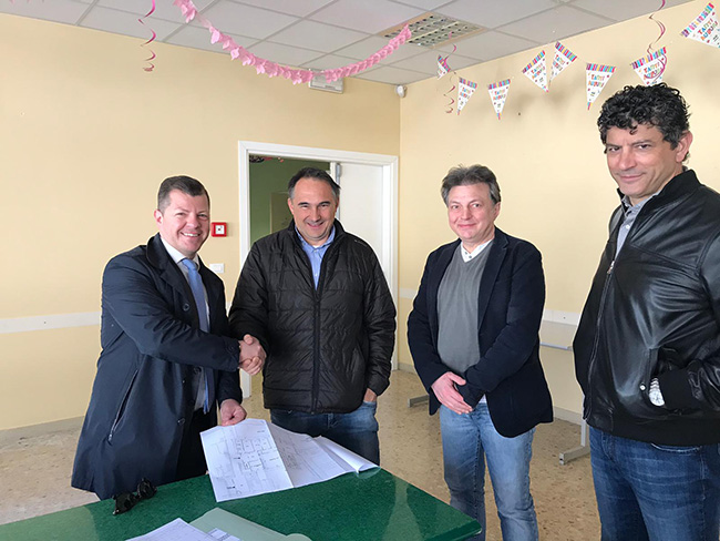 consegna lavori la cittadella