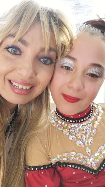 Gioia Scurti pattinaggio