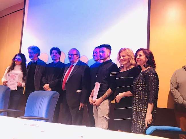 giuria con tre vincitori