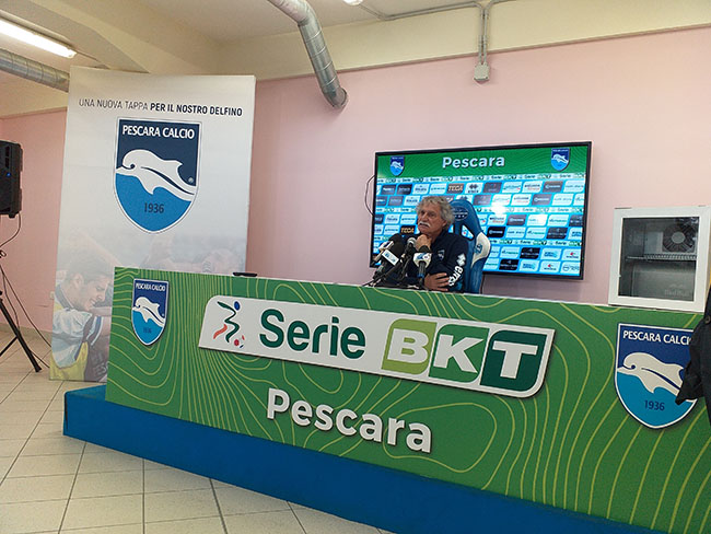 Giuseppe Pillon conferenza stampa