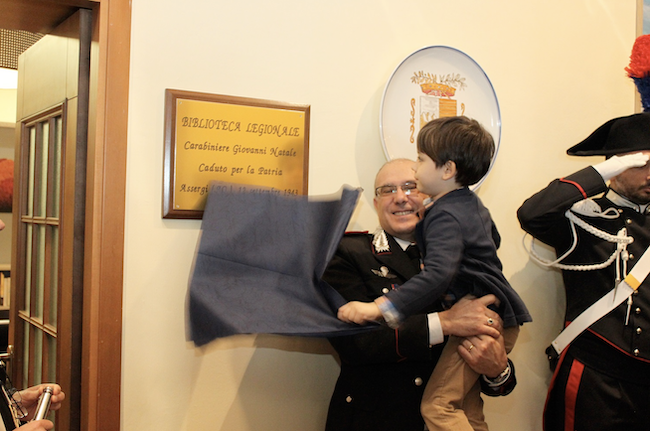 Chieti, Biblioteca Legionale intitolata alla memoria di Giovanni Natale