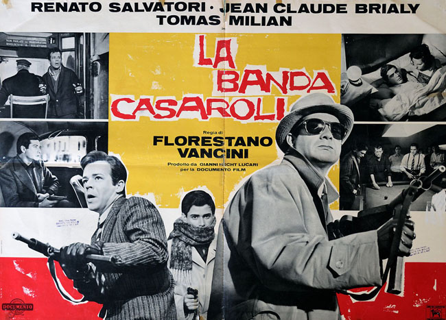 la banda casaroli locandina