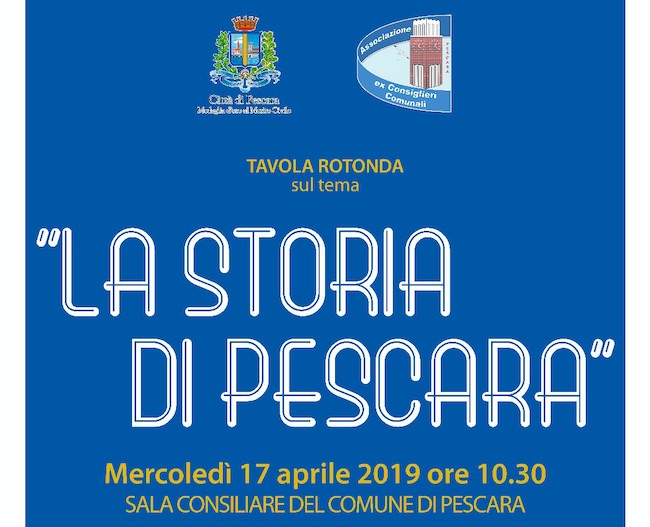 la storia di pescara 17 aprile 2019