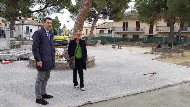 lavori piazza calabresi