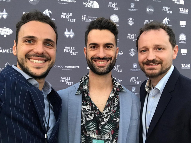 Andrea Mariani Antonio Di Leonardo regista Napoli