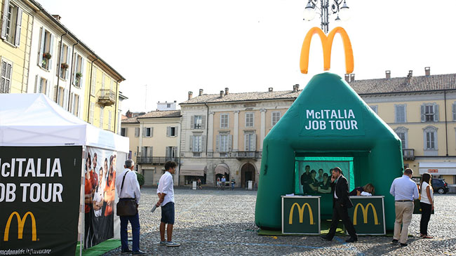 mcitalia job tour