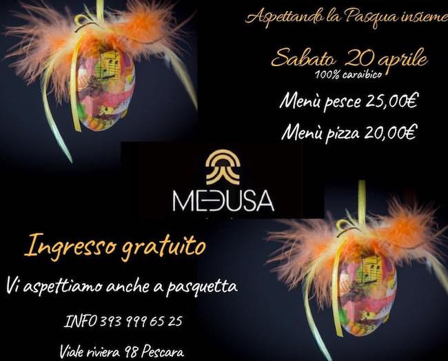 medusa latino 20 aprile 2019