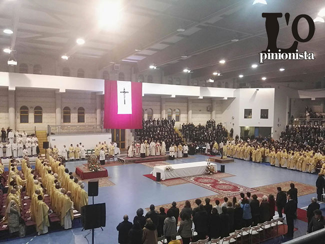 messa crismale 2018 Pescara