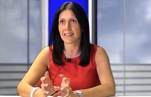 Monica Pelliccione, autrice del libro