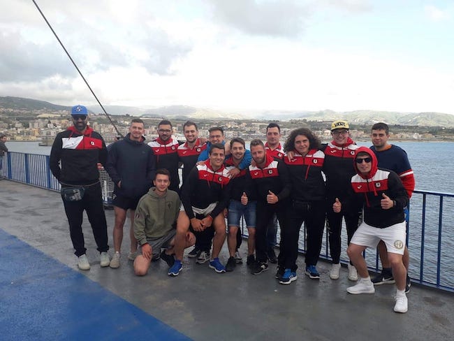 Paganica rugby 28 aprile 2019