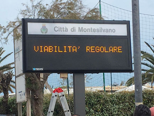 pannello Montesilvano