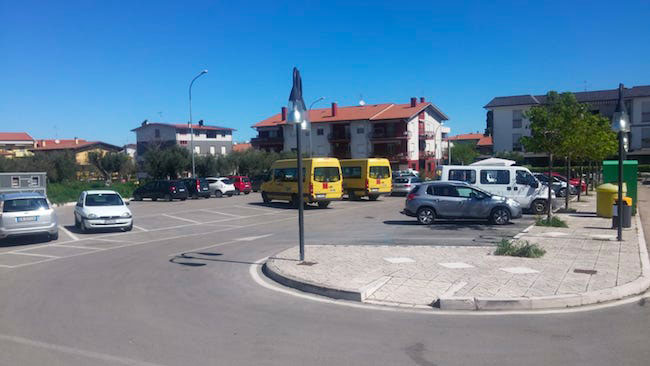 Fossacesia, un piazzale intitolato alla Città di L'Aquila