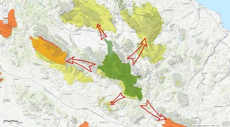 portale cartografo parco nazionale gran sasso