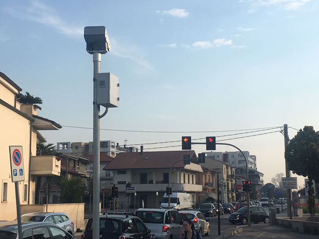 redspeed evo via Roma