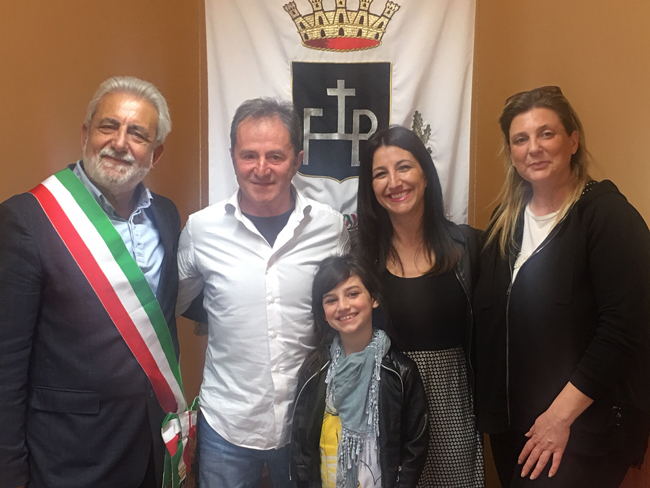 riconoscimento a Valentina de Melis