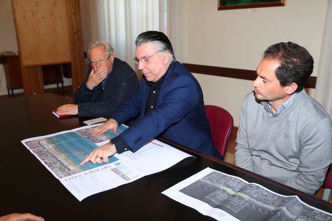 riunione ripascimento Pescara