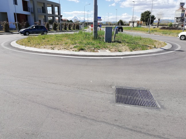 rotatoria Cologna Spiaggia