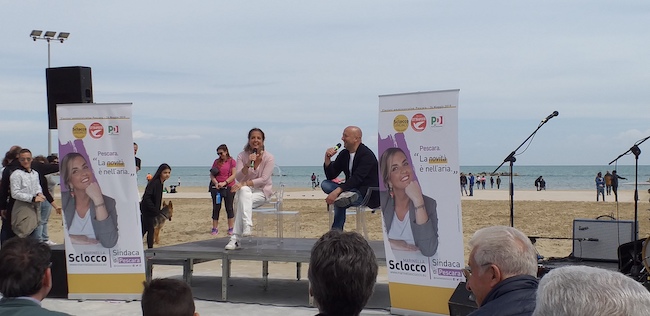 Sclocco Pescara 28 aprile 2019