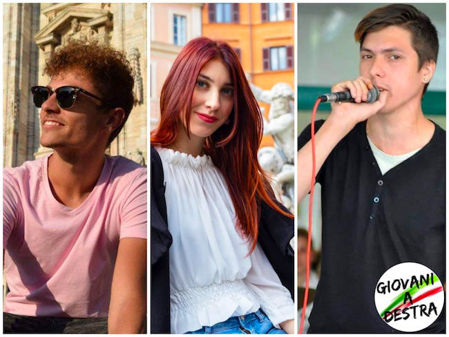 si tav giovani a destra