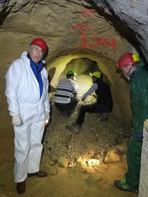 sopralluogo via herio assessore di felice