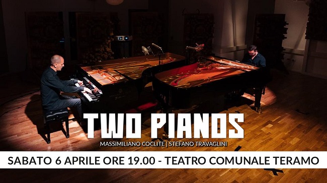 two pianos