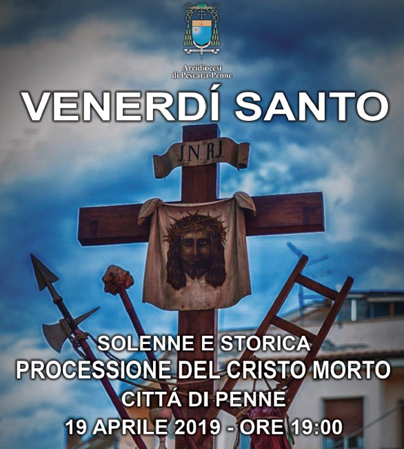 Venerdi Santo Penne 2019