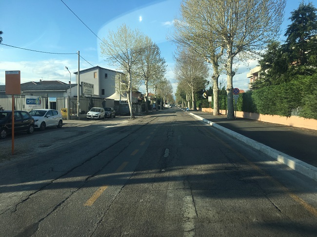 via amendola tiburtina