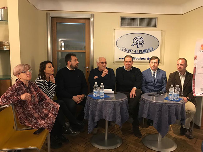 via crucis sindaci frentani