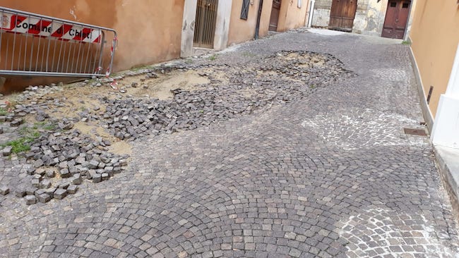 Chieti via pellicciotti