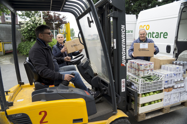 30 anni Banco Alimentare