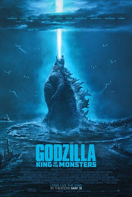Godzilla II - King of the Monsters.