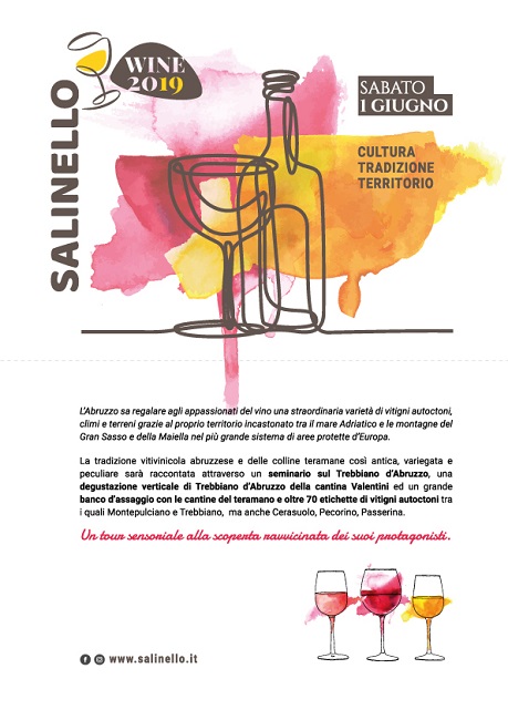 Salinello Wine 2019