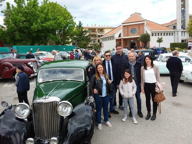 auto d'epoca spoltore sindaco 2019