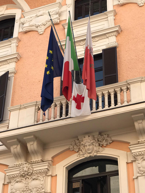 bandiera cri comune teramo