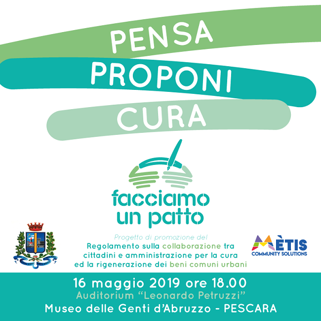 facciamo patto 16 maggio 2019