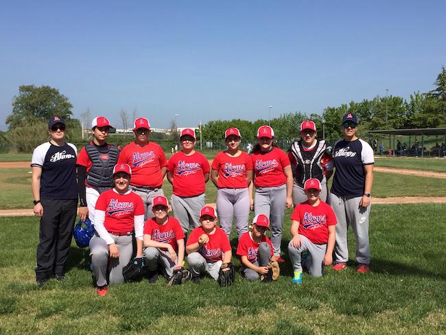 baseball atoms chieti u12