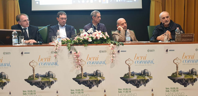 beni comuni 2019 convegno lanciano