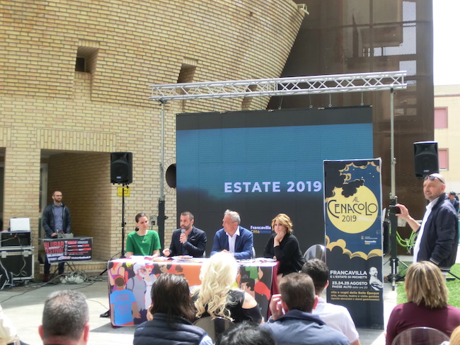 calendario estivo Francavilla 2019