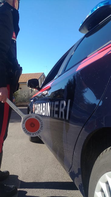 carabinieri verticale