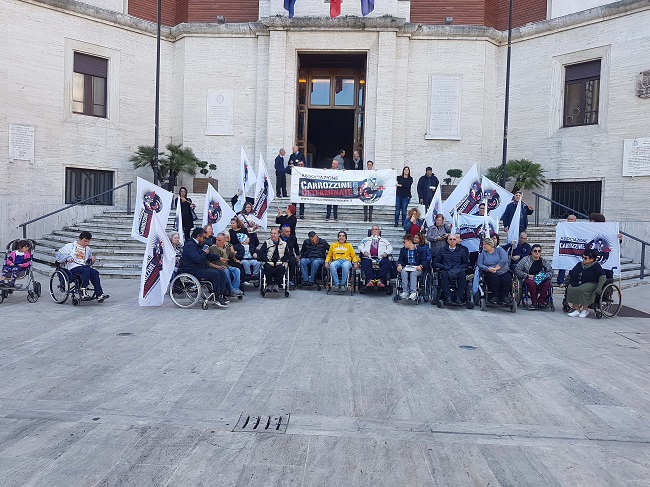 carrozzine determinate comune pescara